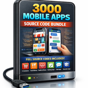 Mobile app Source code Bundle Pack