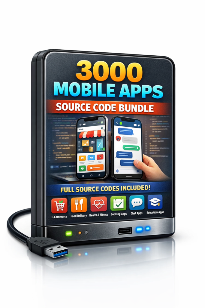 Mobile app Source code Bundle Pack – rkinfotechs.in