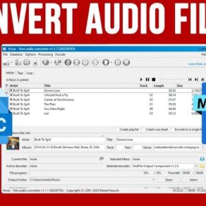 Audio Files Converter Software bundle
