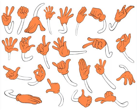 Hand Animations