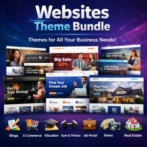 Websites themes Bundle Package